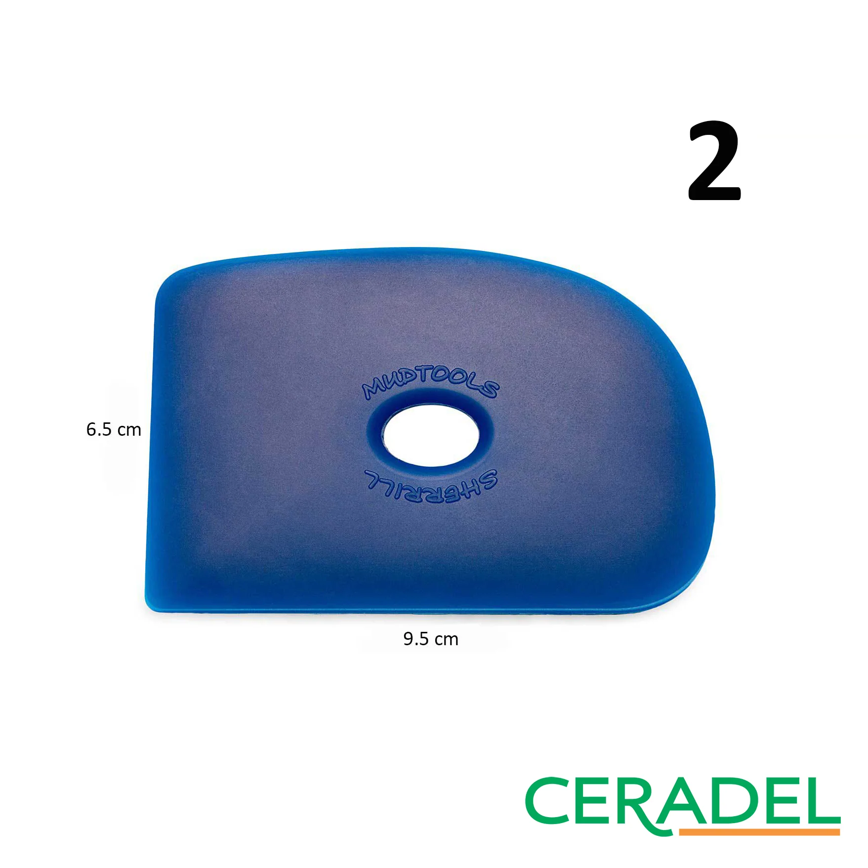 PALETTE FLEXIBLE BLEUE (FERME) MUDTOOLS - Image 4