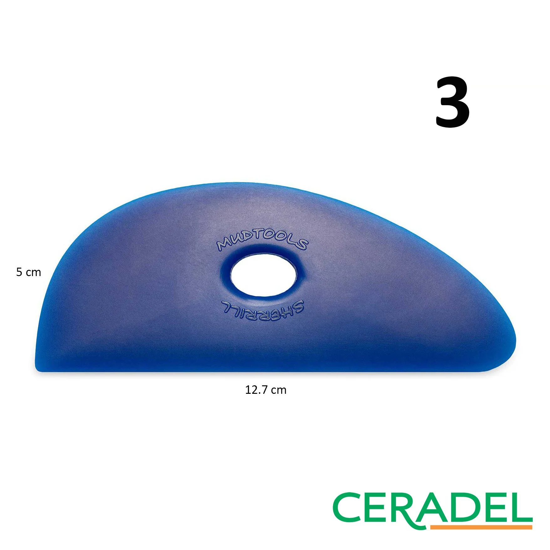 PALETTE FLEXIBLE BLEUE (FERME) MUDTOOLS - Image 5