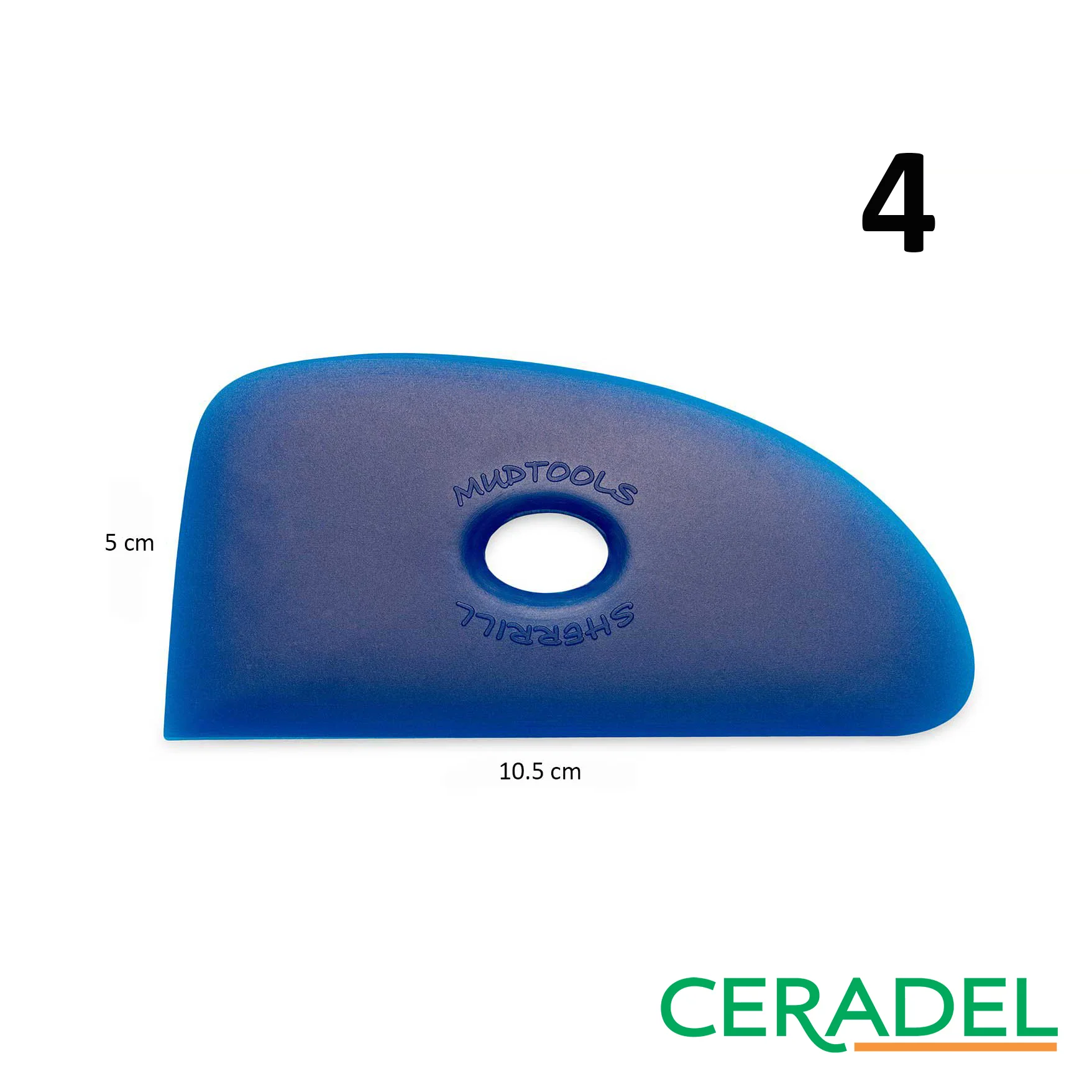 PALETTE FLEXIBLE BLEUE (FERME) MUDTOOLS - Image 6