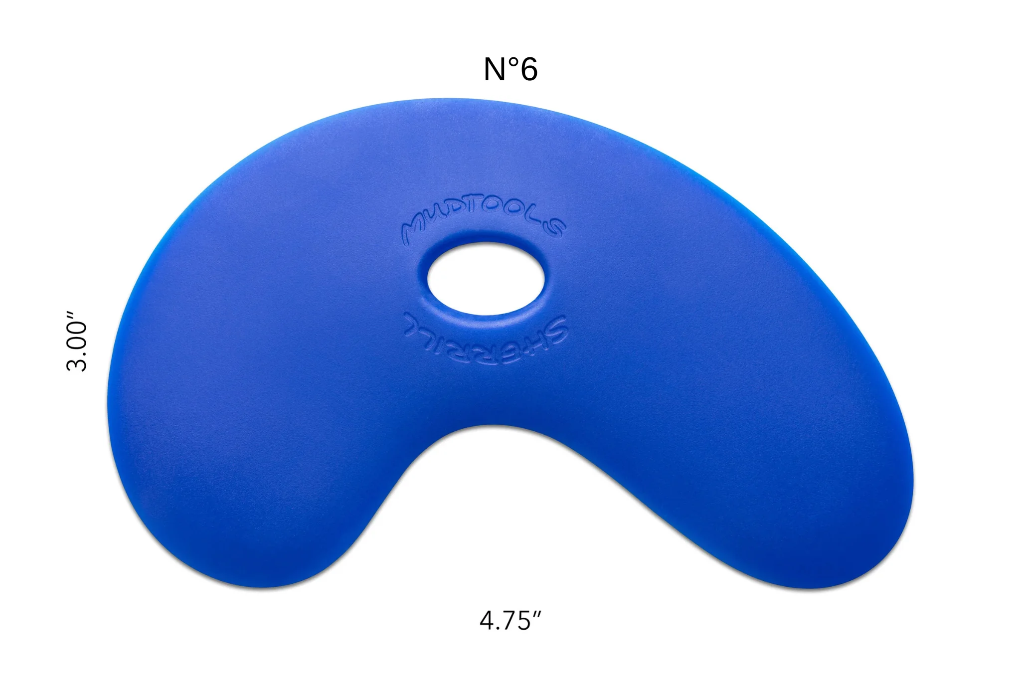 PALETTE FLEXIBLE BLEUE (FERME) MUDTOOLS - Image 8