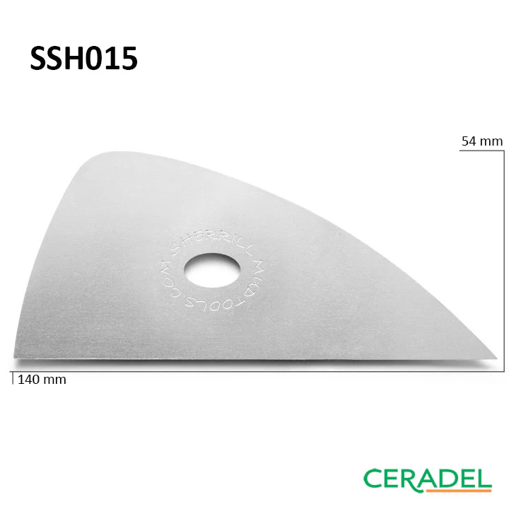 PALETTE FLEXIBLE INOX MUDTOOLS - Image 6