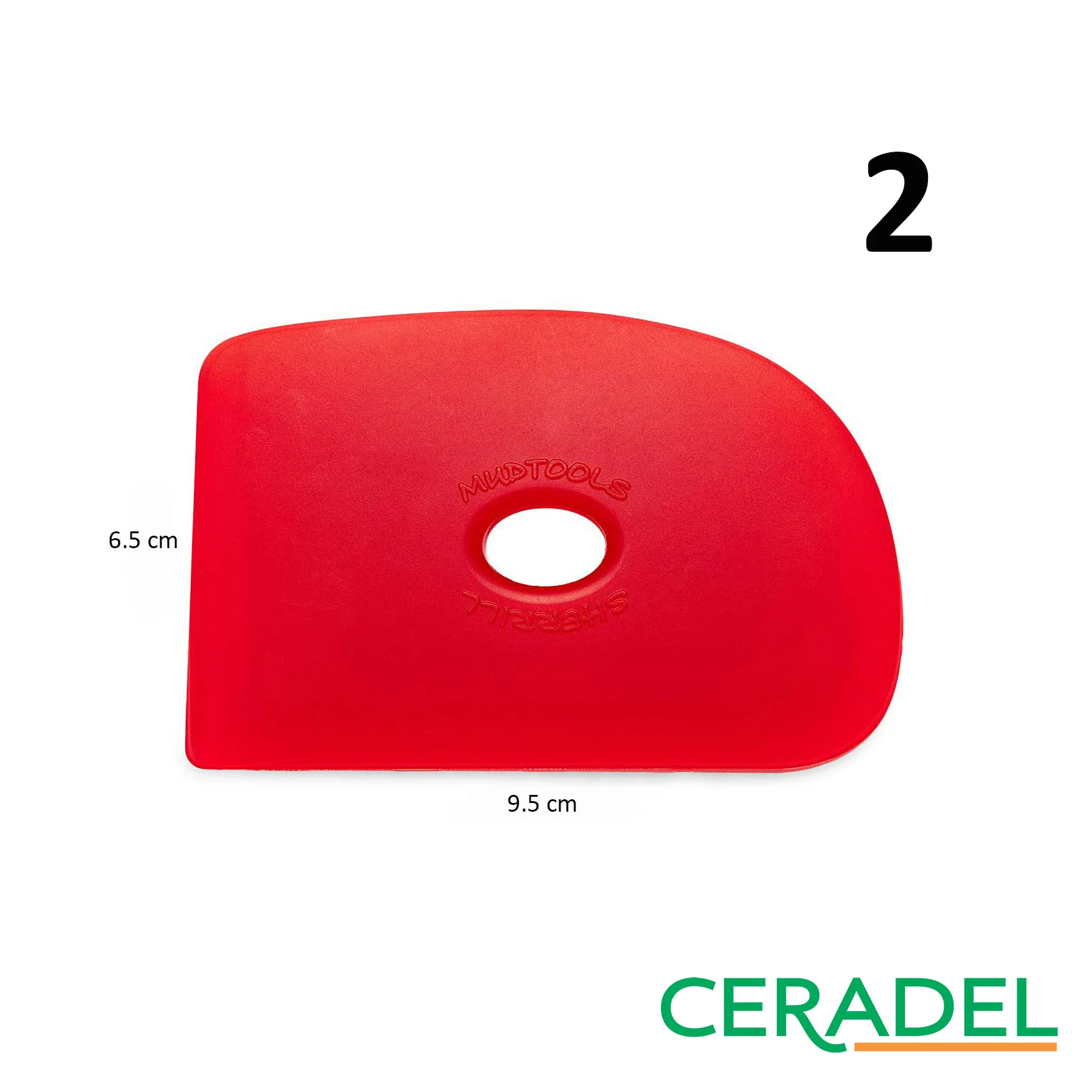 PALETTE FLEXIBLE ROUGE (TRES SOFT) MUDTOOLS - Image 7