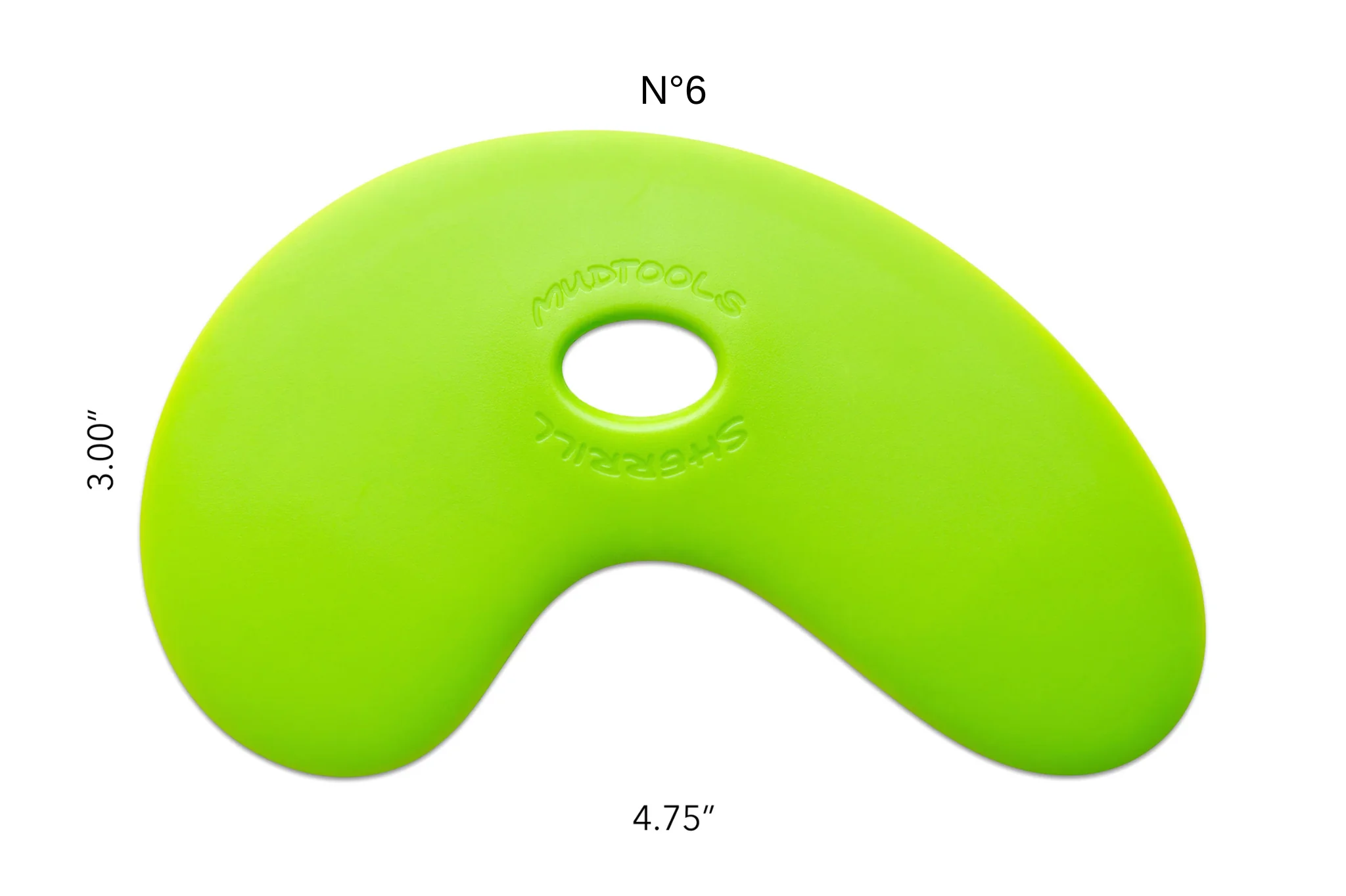 PALETTE FLEXIBLE VERT (MEDIUM) MUDTOOLS - Image 8