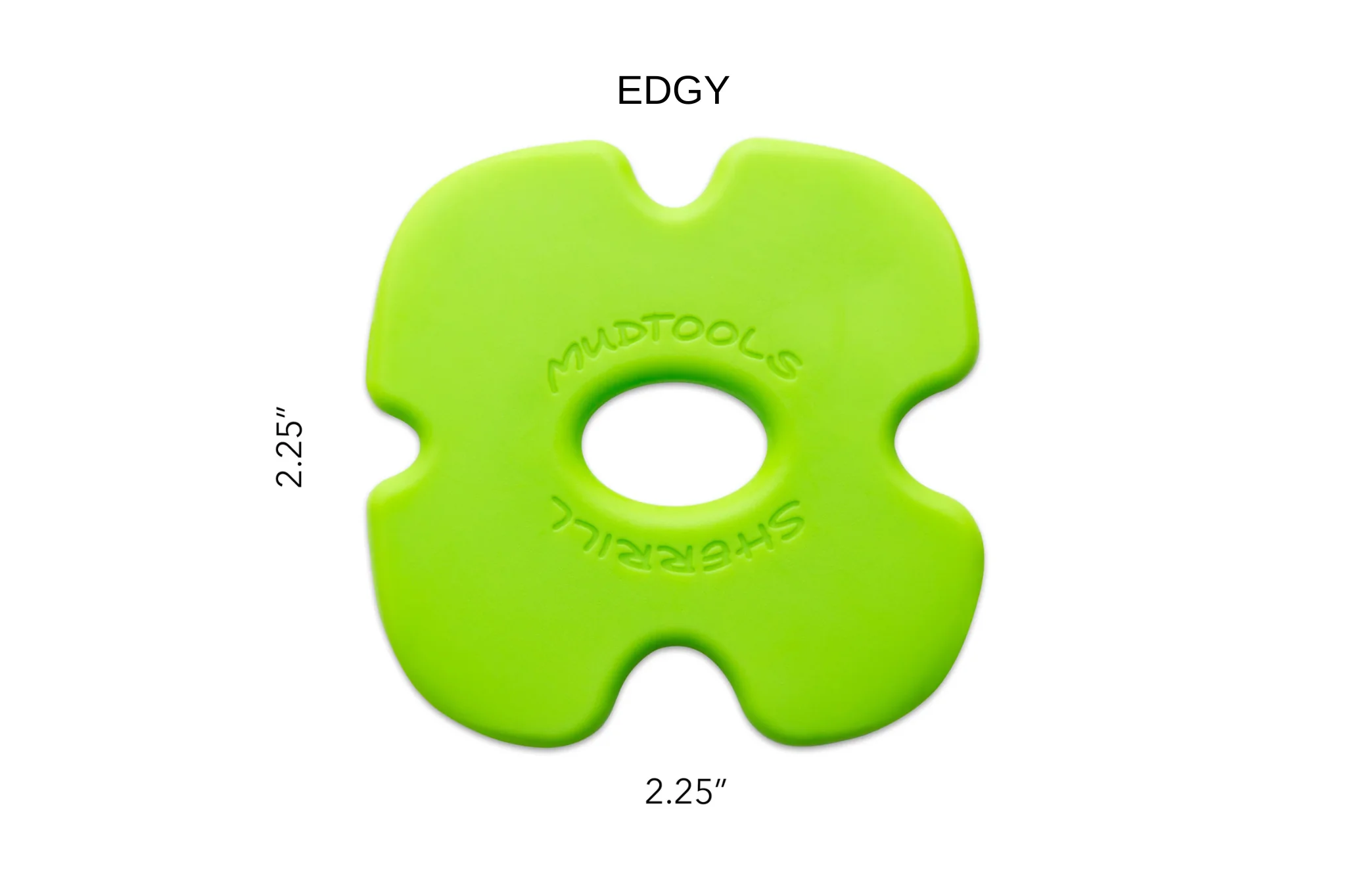 PALETTE FLEXIBLE VERT (MEDIUM) MUDTOOLS - Image 9