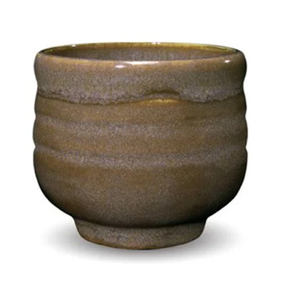 Émail à effets grès & porcelaine Amaco - PC37 Smoked Sienna - Image 3