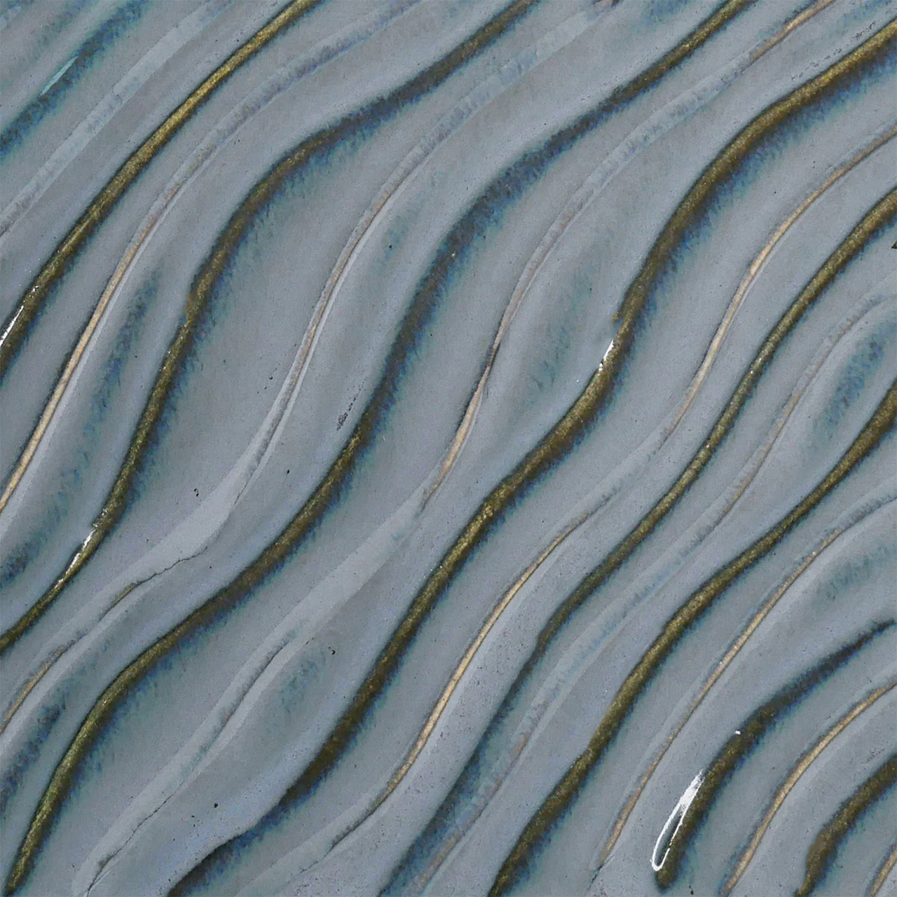Émail à effets grès & porcelaine Amaco - PCF-3 Blue Midnight