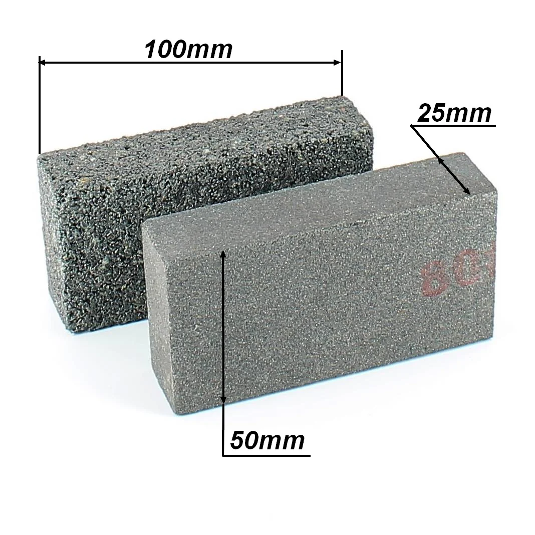 PIERRE CARBORUNDUM Grain fin G80-Dim.100x50x25mm - Image 2