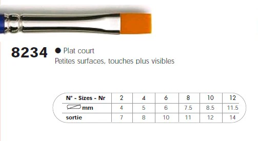 PINCEAU 8234 Plat court KAERELL - Image 3