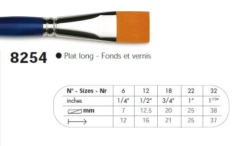 PINCEAU 8254 Plat long KAERELL - Image 3