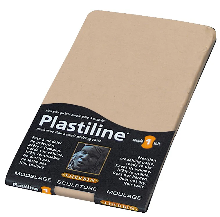 Plastiline en plaque Rose Naples/Souple