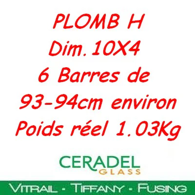 PLOMB H DIM.10X4 Kg**Standard/Barre187cm** - Image 2