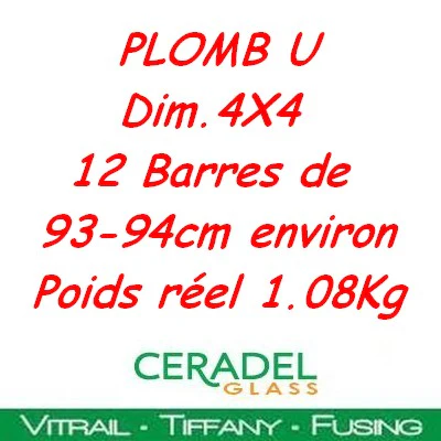 PLOMB U DIM.4X4 Kg**Standard/Barre187cm** - Image 2
