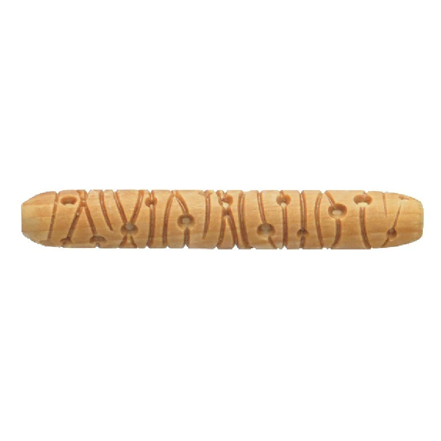 Rouleau bois 10cm - LIGNES ET POINTS - 26 - MKM POTTERY TOOLS - Image 2