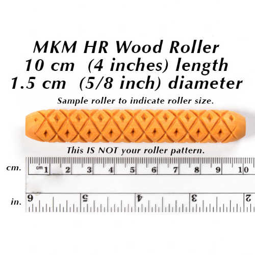 Rouleau bois 10cm - PIERRE - 10 - MKM POTTERY TOOLS - Image 3