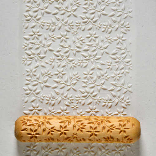 Rouleau bois texturé 2,5cm l=12cm - N°83 - MKM POTTERY TOOLS
