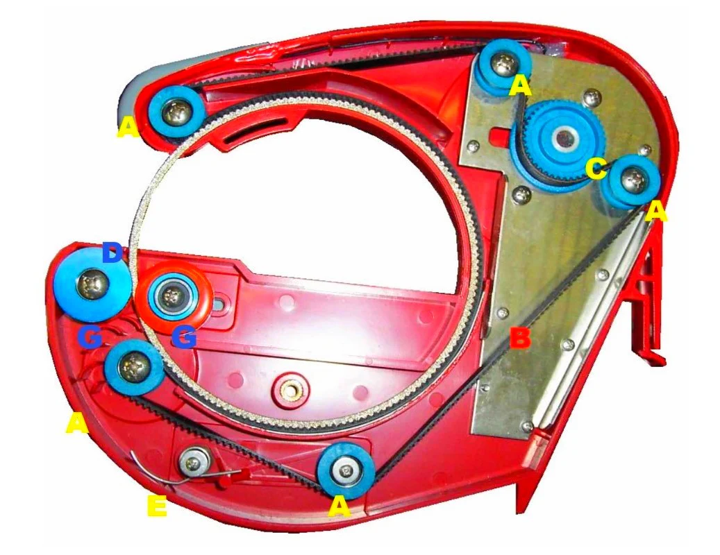 SCIE A ANNEAU TAURUS 3 / 230V*A* - Image 3