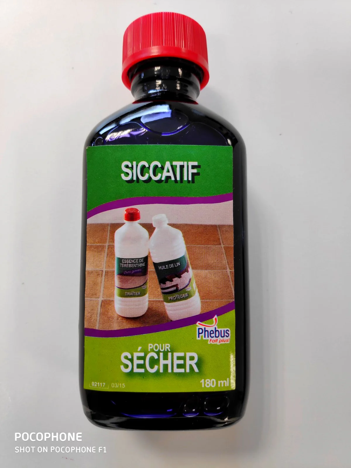 SICCATIF pour huile de lin