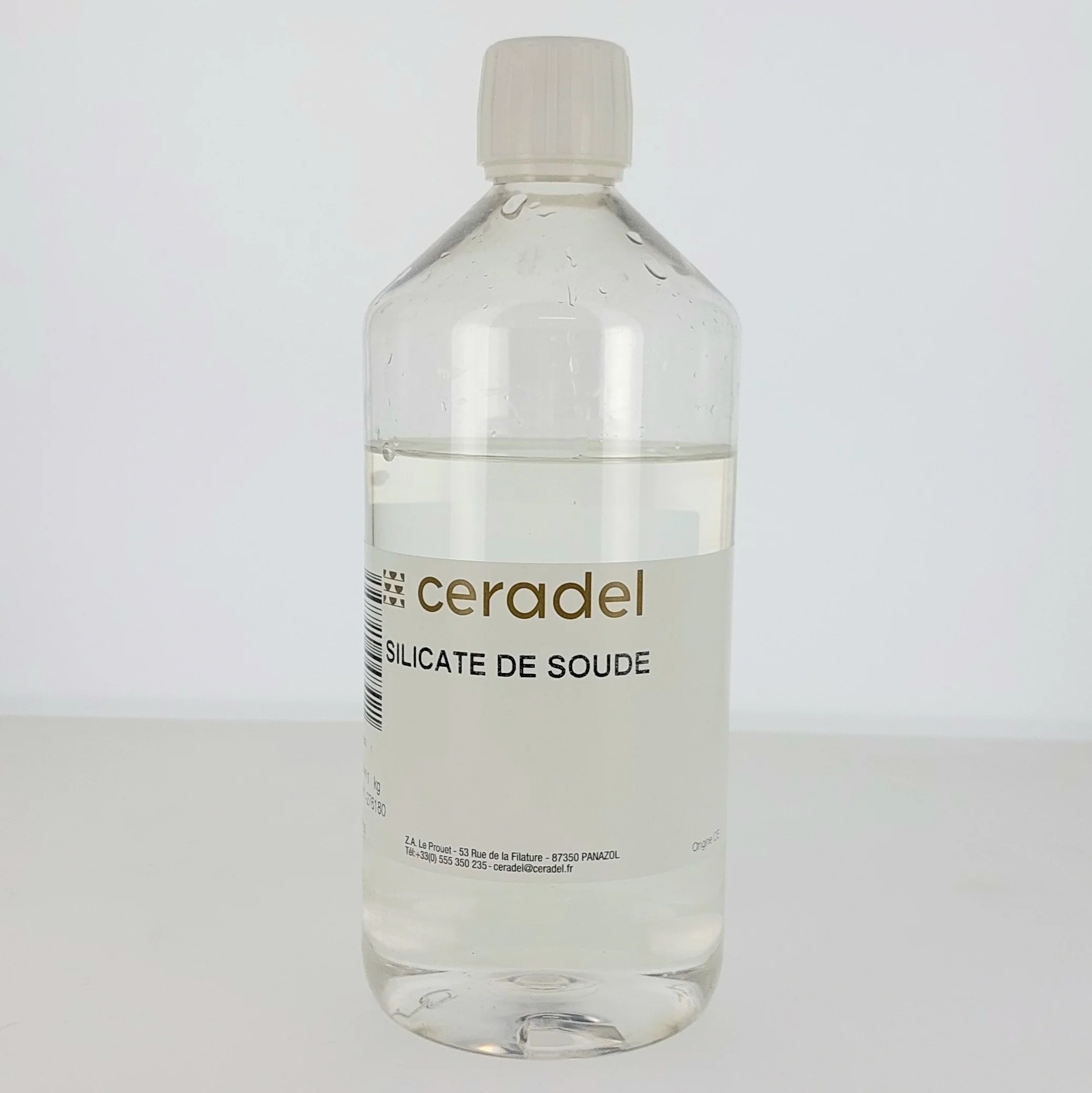SILICATE DE SOUDE