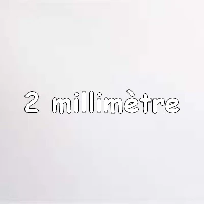 ST96/200SF2 BLANC/Opaque Dim.300x300x2mm