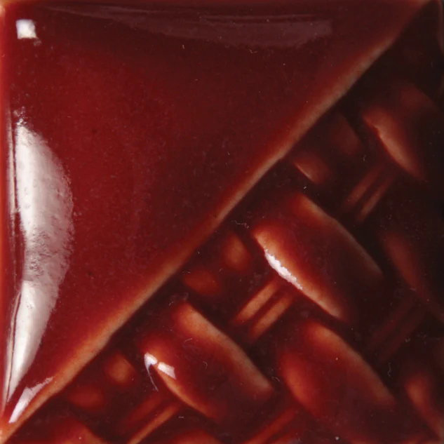 Émail brilliant grès Mayco Stoneware® - SW119 Cinnabar