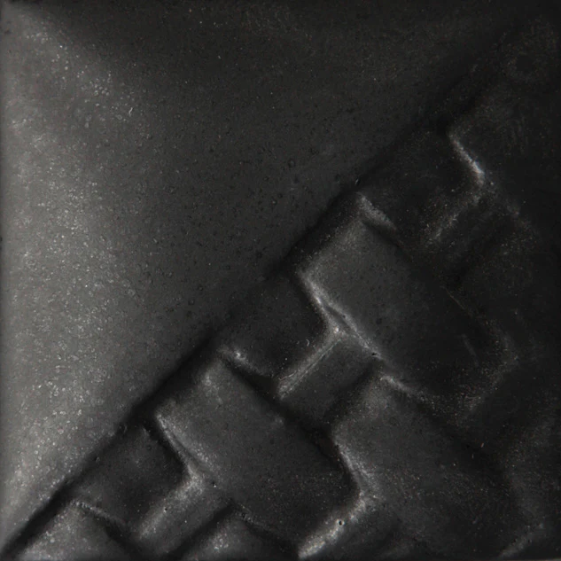 Émail brilliant grès Mayco Stoneware® - SW140 Black Matte
