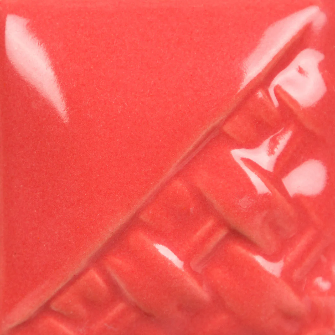 Émail brilliant grès Mayco Stoneware® - SW512 Coral Gloss