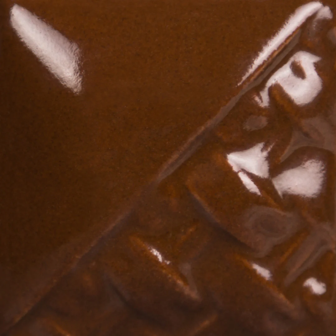 Émail brilliant grès Mayco Stoneware® - SW513 Brown Gloss