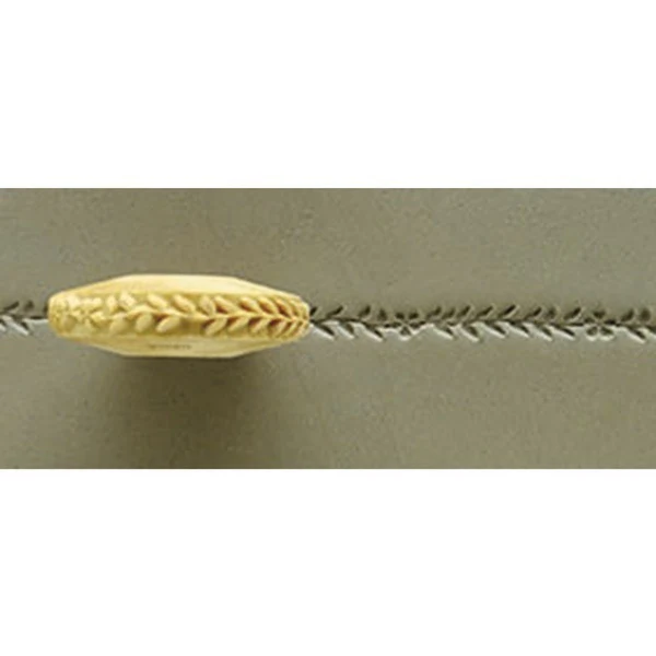 Tampon décoratif rouleau  bois rond 1,5 cm - LIERRE - 10 - MKM POTTERY TOOLS - Image 3