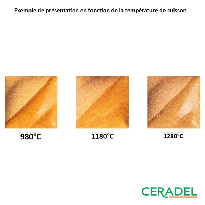 Engobe Amaco - V311 NECTAR - Image 2