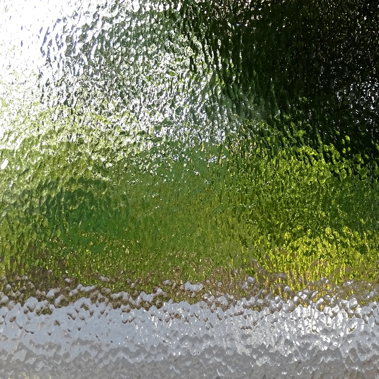 VERRE 100HS HAMMERED SMALL Dim.300x300x3mm
