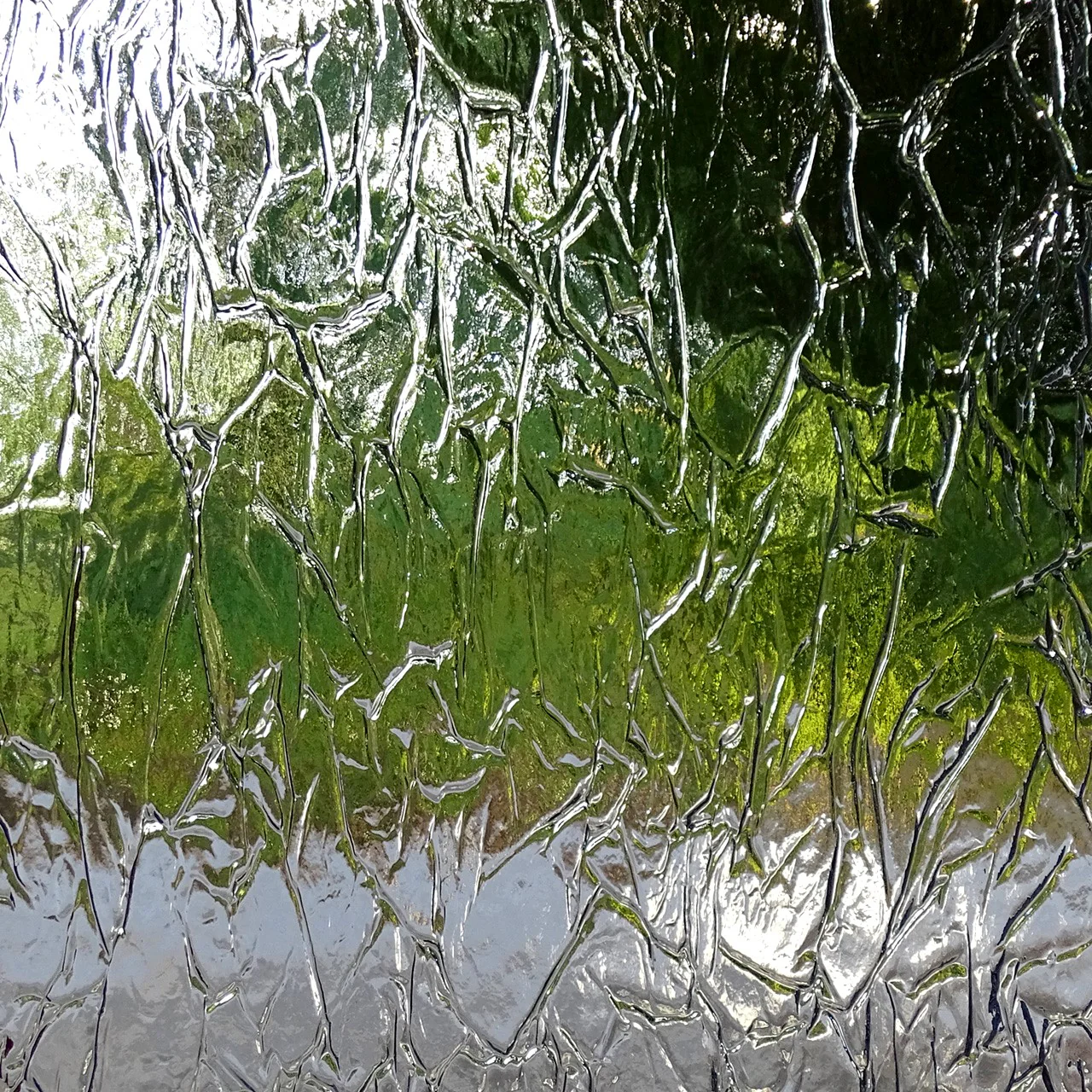 VERRE 100K CRAQUELE Dim.300x300x3mm