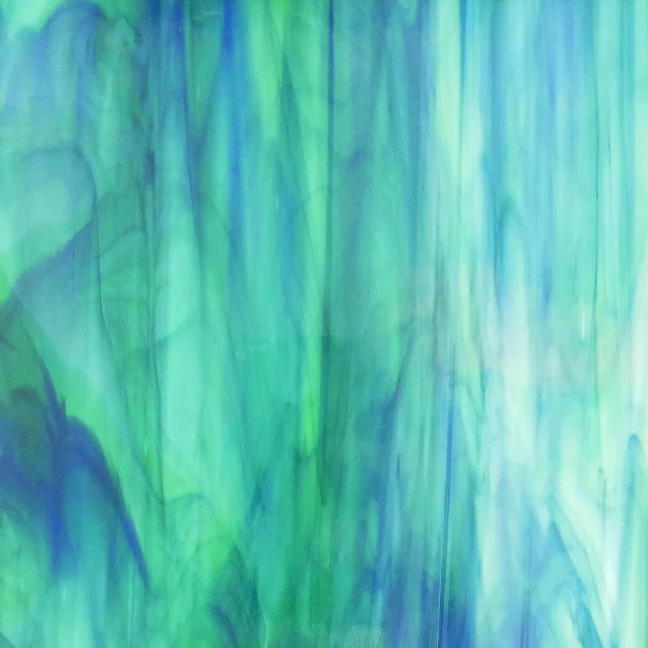 VERRE STL 623-7S VERT-BLEU-FONCE Dim.300x300x3mm - Image 2