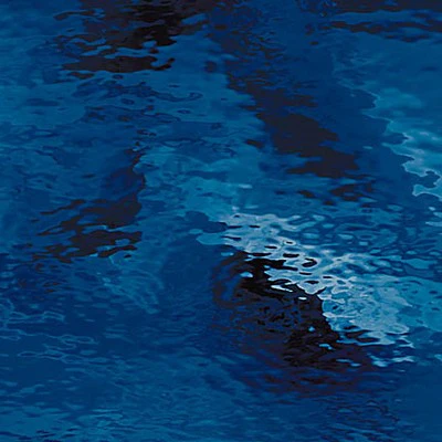 WATERGLASS 136W BLEU COBALT Dim.300x280x3mm